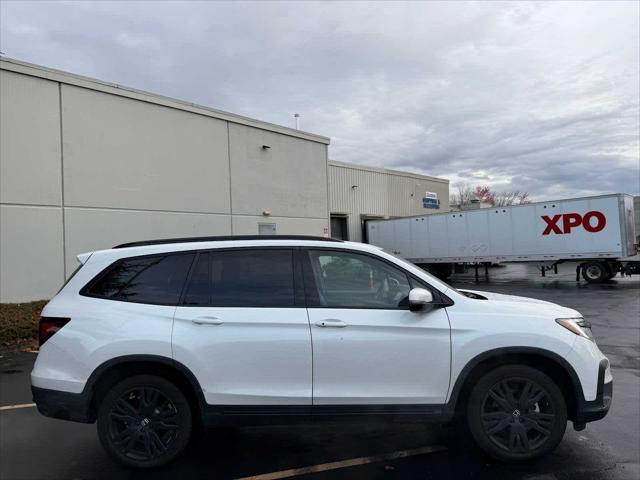 used 2021 Honda Pilot car, priced at $34,490