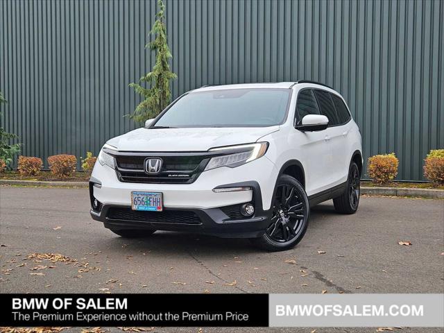 used 2021 Honda Pilot car, priced at $32,990