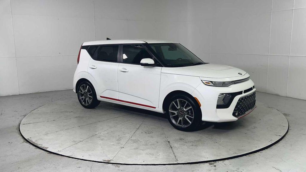 used 2020 Kia Soul car, priced at $13,804