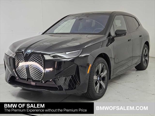 new 2025 BMW iX car, priced at $98,305