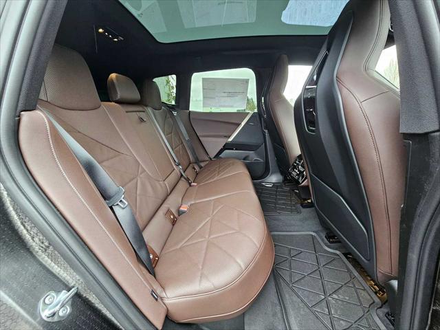 new 2025 BMW iX car, priced at $98,305
