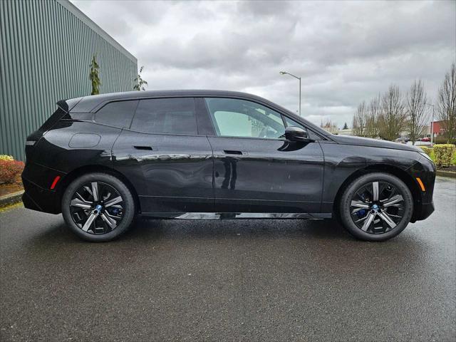new 2025 BMW iX car, priced at $98,305