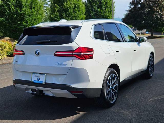 new 2025 BMW X3 car, priced at $56,405