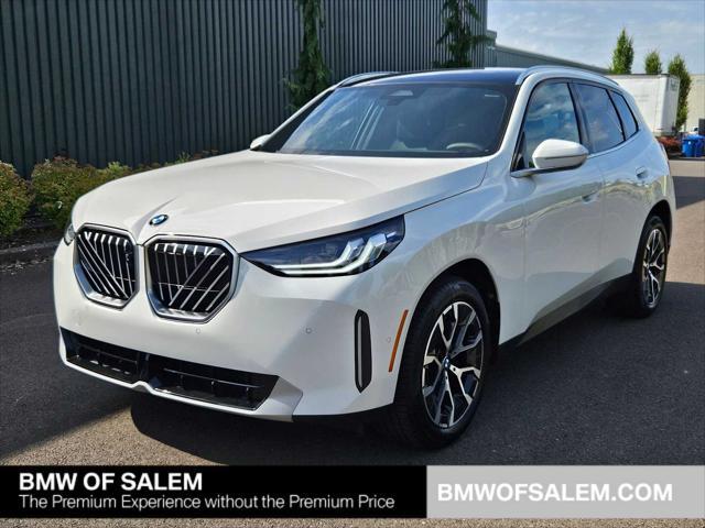 new 2025 BMW X3 car, priced at $56,405
