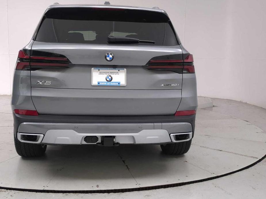 new 2025 BMW X5 car, priced at $77,805