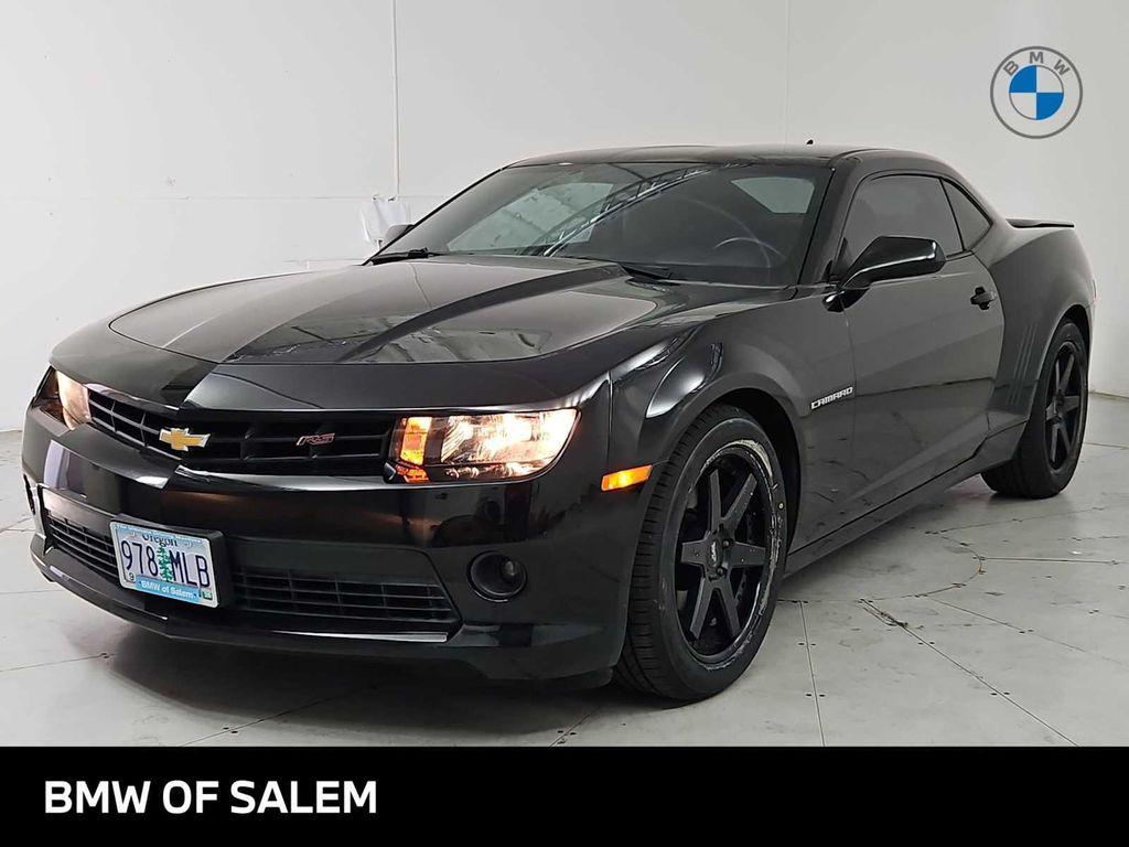 used 2015 Chevrolet Camaro car, priced at $17,999