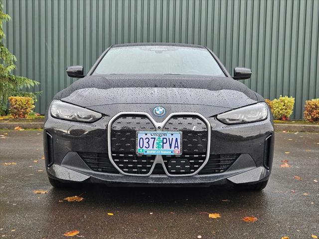 used 2024 BMW i4 Gran Coupe car, priced at $59,990