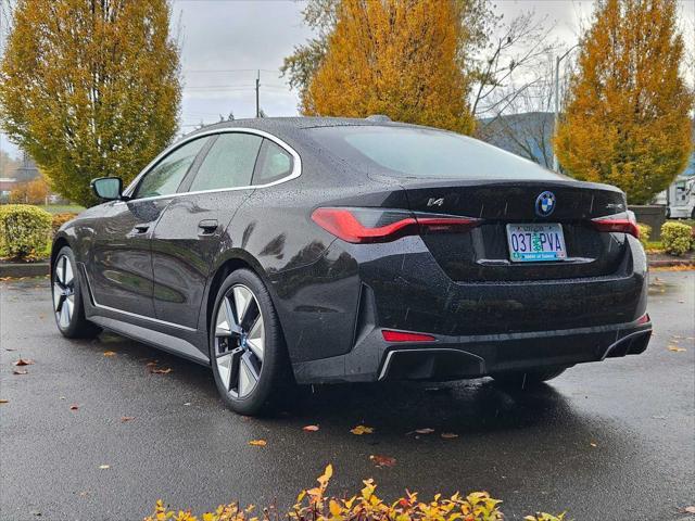 used 2024 BMW i4 Gran Coupe car, priced at $59,990