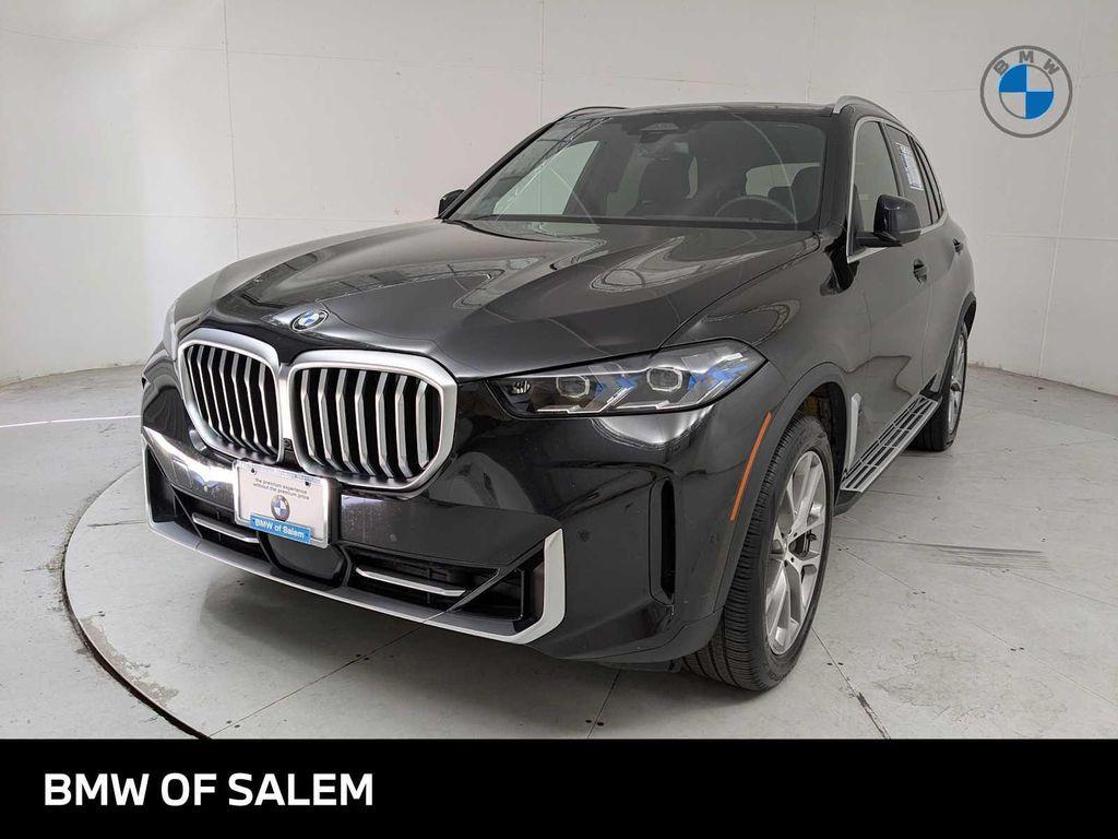 used 2025 BMW X5 car, priced at $46,999