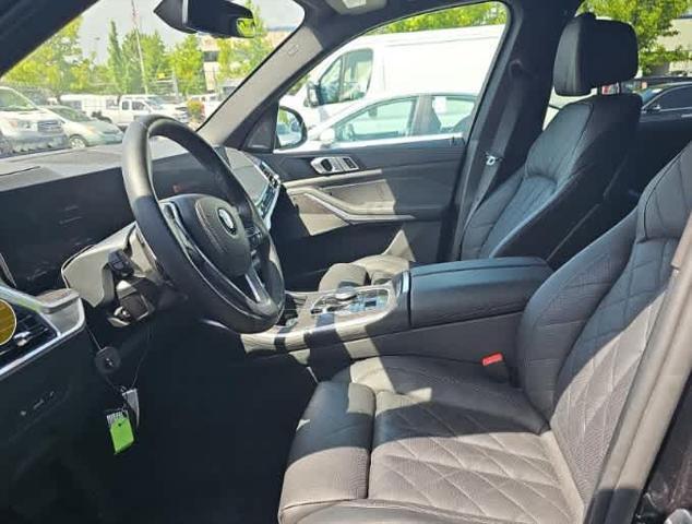used 2025 BMW X5 car, priced at $54,229