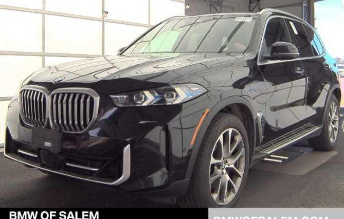 used 2025 BMW X5 car, priced at $54,229