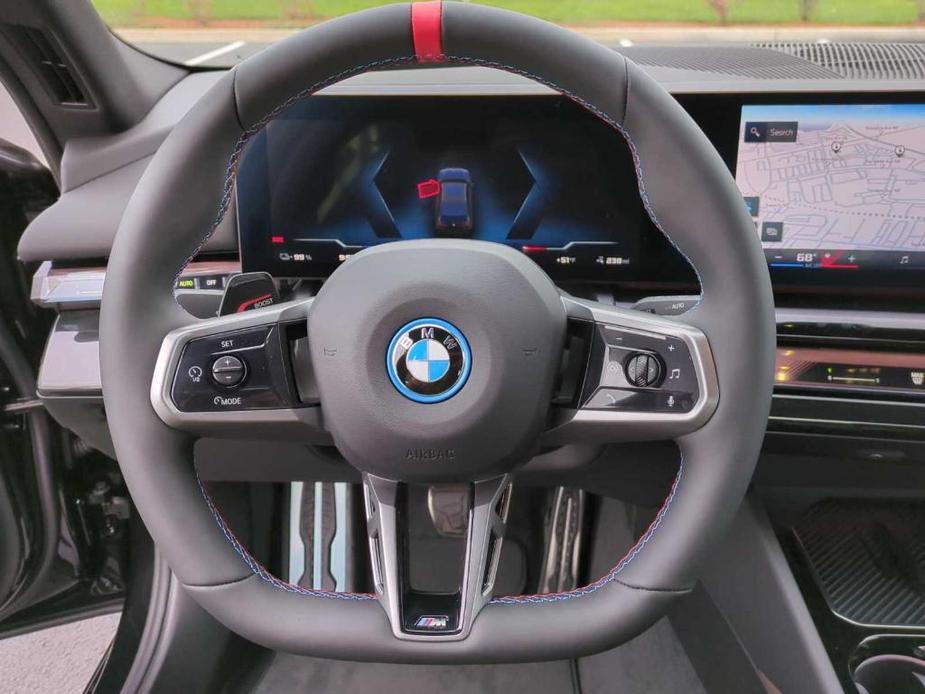 new 2024 BMW i5 car, priced at $91,845
