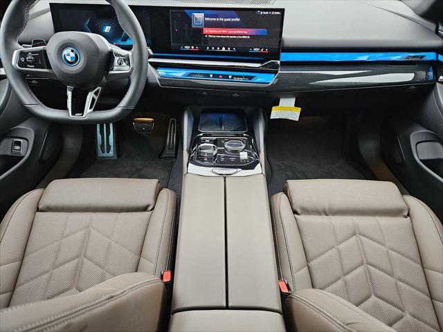 new 2024 BMW i5 car, priced at $91,845