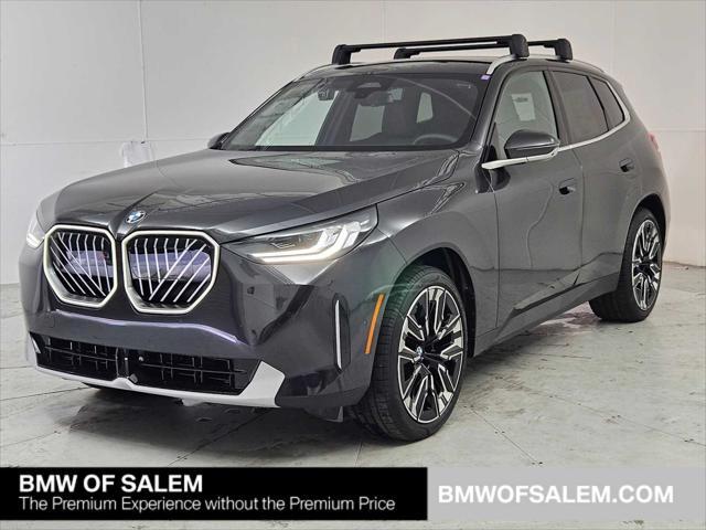 new 2025 BMW X3 car, priced at $60,735