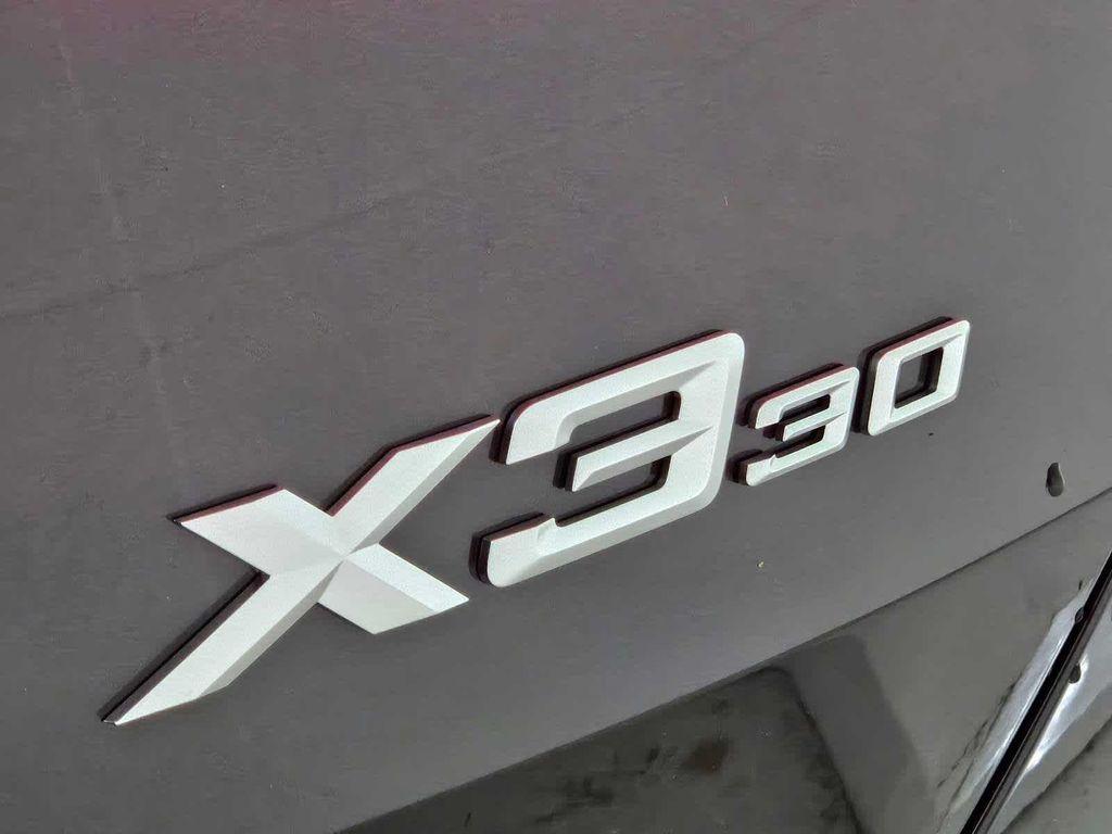 new 2025 BMW X3 car, priced at $57,745