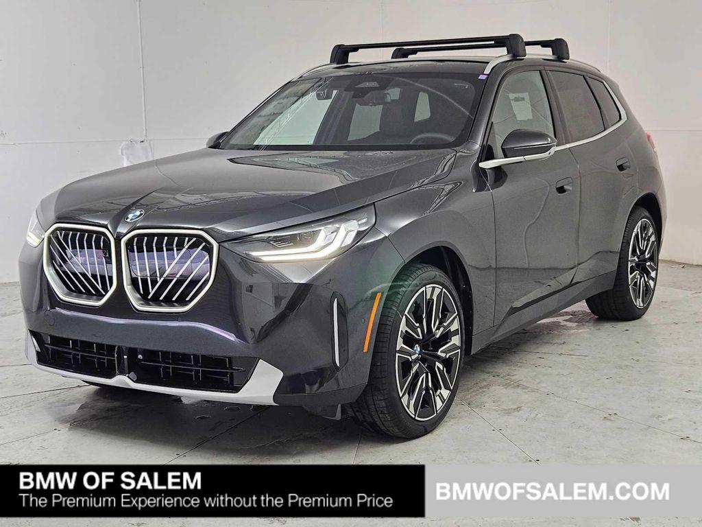 new 2025 BMW X3 car, priced at $60,735