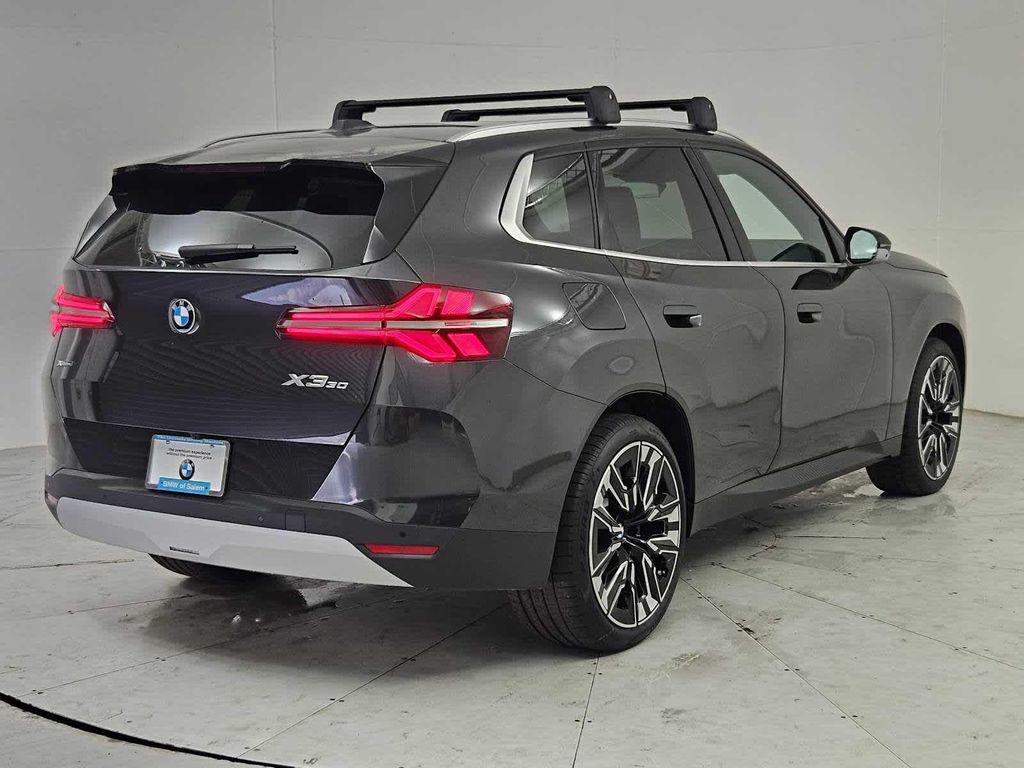 new 2025 BMW X3 car, priced at $57,745