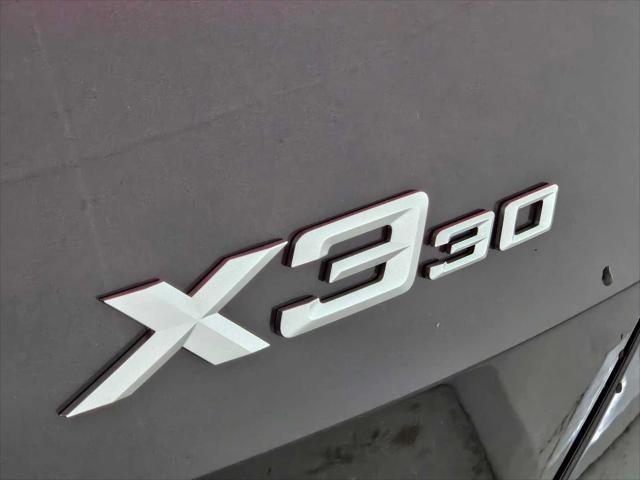 new 2025 BMW X3 car, priced at $60,735