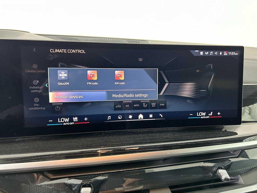used 2025 BMW X5 car, priced at $61,291