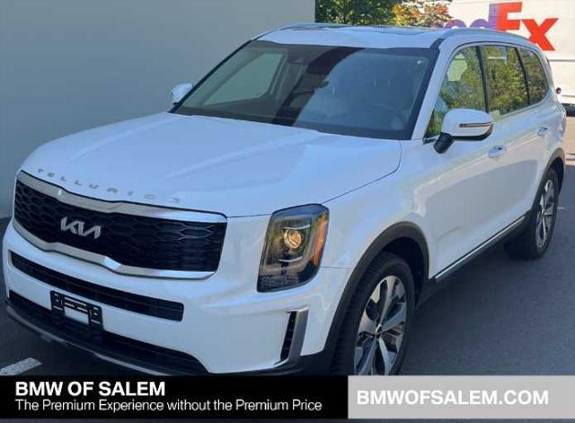 used 2022 Kia Telluride car, priced at $36,300
