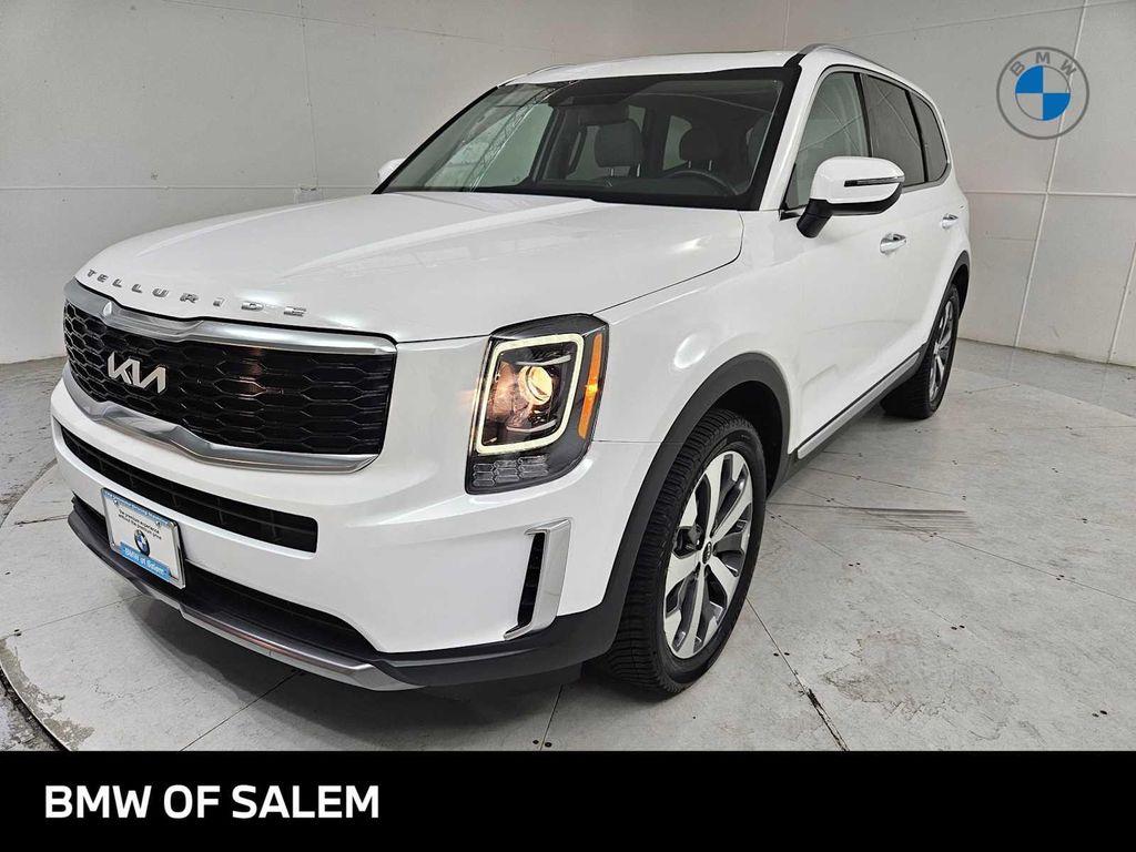 used 2022 Kia Telluride car, priced at $32,999