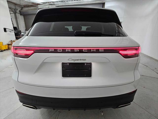 used 2020 Porsche Cayenne car, priced at $42,999