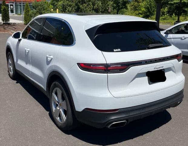 used 2020 Porsche Cayenne car, priced at $42,999