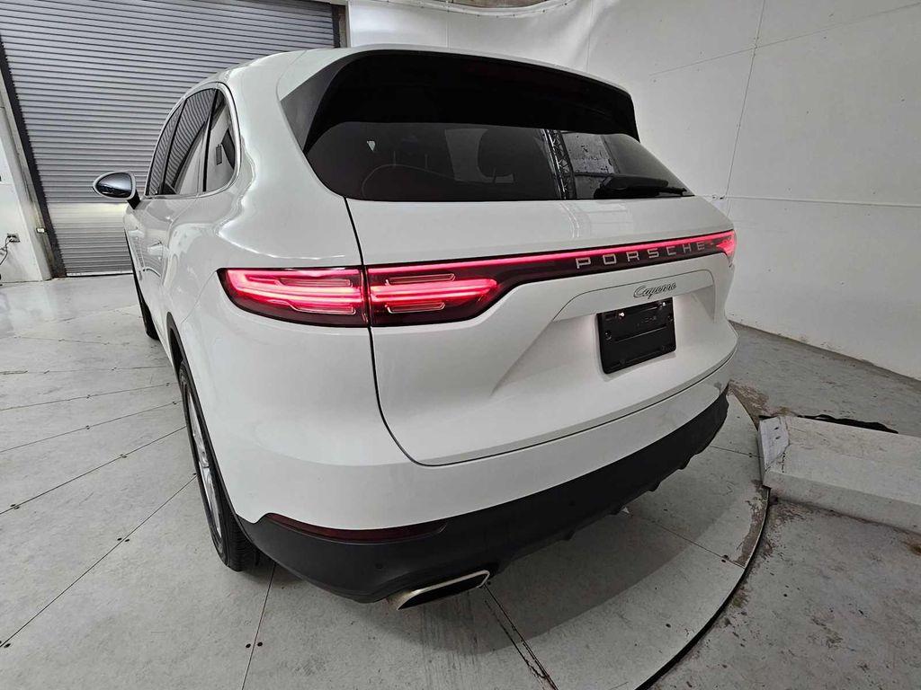 used 2020 Porsche Cayenne car, priced at $40,390