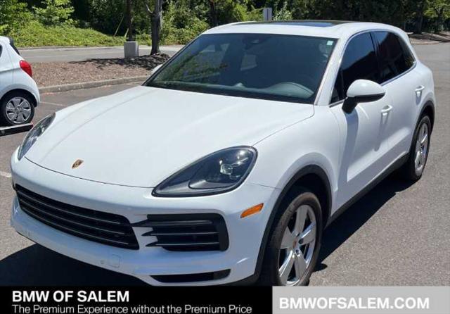 used 2020 Porsche Cayenne car, priced at $42,999