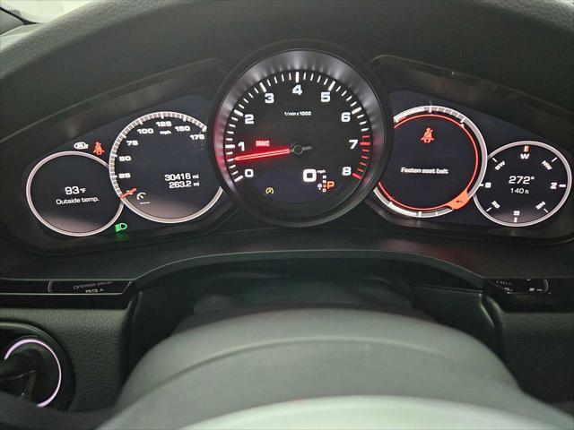 used 2020 Porsche Cayenne car, priced at $42,999