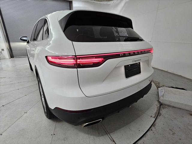 used 2020 Porsche Cayenne car, priced at $42,999