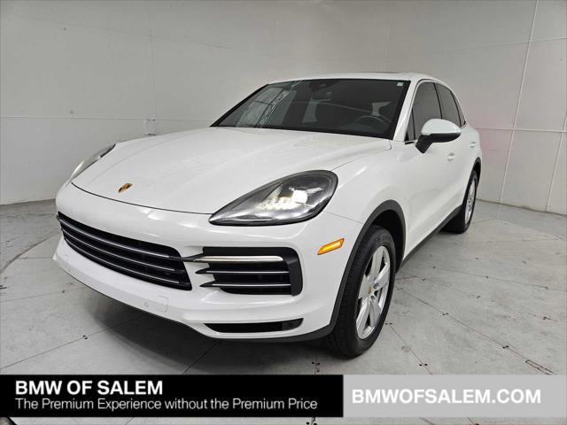 used 2020 Porsche Cayenne car, priced at $42,999