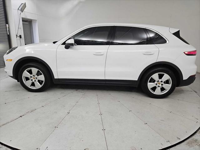 used 2020 Porsche Cayenne car, priced at $42,999