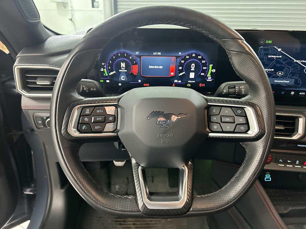 used 2024 Ford Mustang car, priced at $45,990