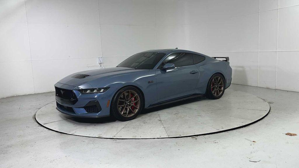 used 2024 Ford Mustang car, priced at $45,990