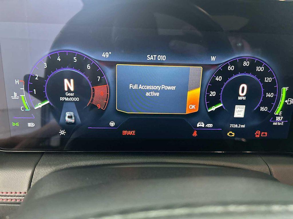 used 2024 Ford Mustang car, priced at $45,990