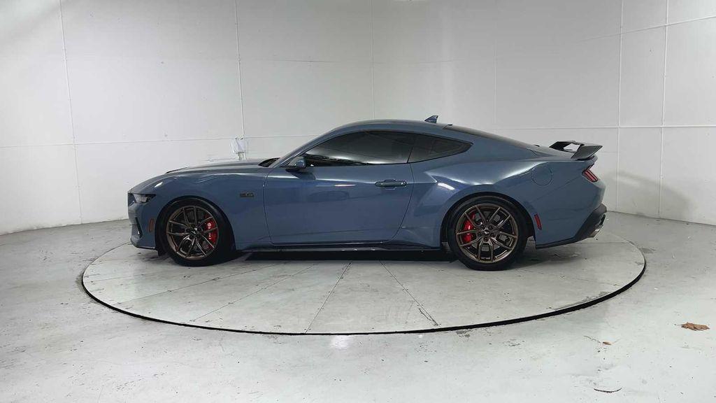 used 2024 Ford Mustang car, priced at $45,990