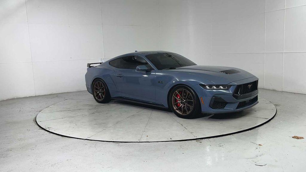 used 2024 Ford Mustang car, priced at $45,990