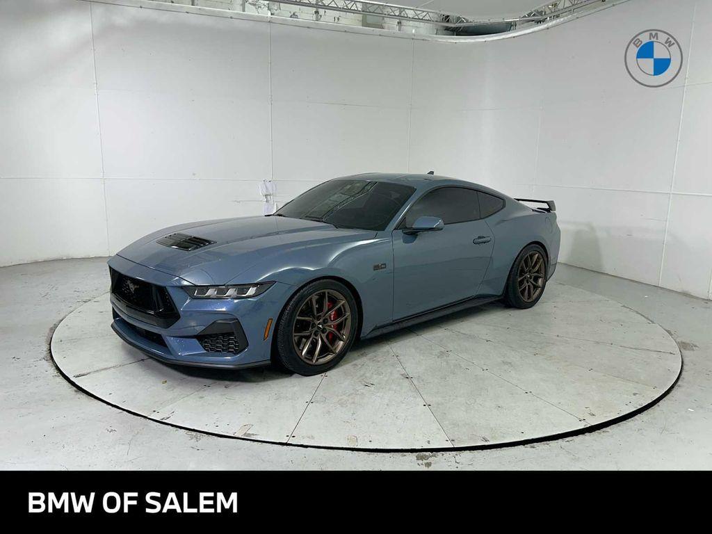 used 2024 Ford Mustang car, priced at $45,990