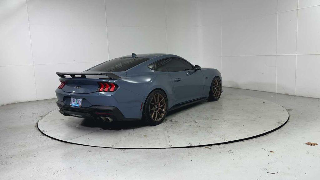 used 2024 Ford Mustang car, priced at $45,990