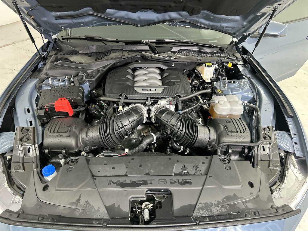 used 2024 Ford Mustang car, priced at $45,990