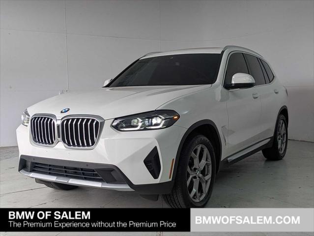 used 2022 BMW X3 car, priced at $35,898