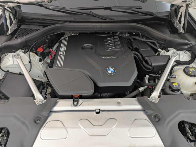 used 2022 BMW X3 car, priced at $35,898