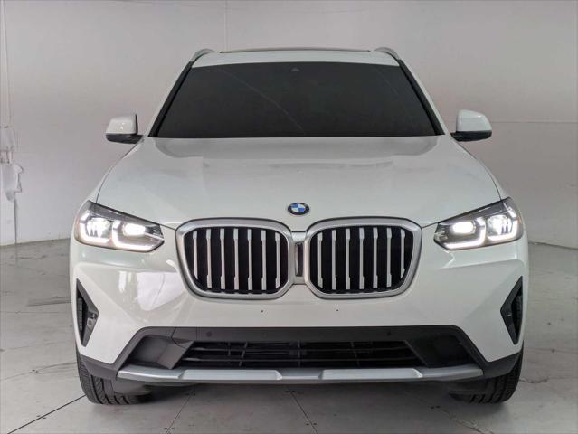 used 2022 BMW X3 car, priced at $35,898