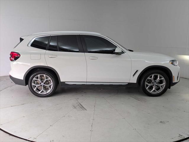 used 2022 BMW X3 car, priced at $35,898
