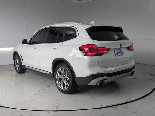 used 2022 BMW X3 car, priced at $35,898