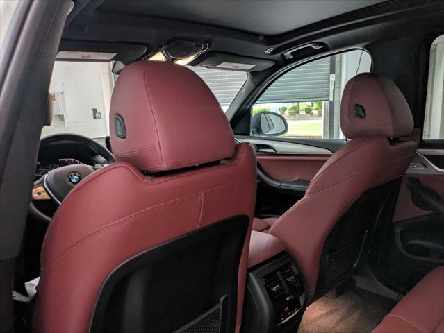 used 2022 BMW X3 car, priced at $35,898