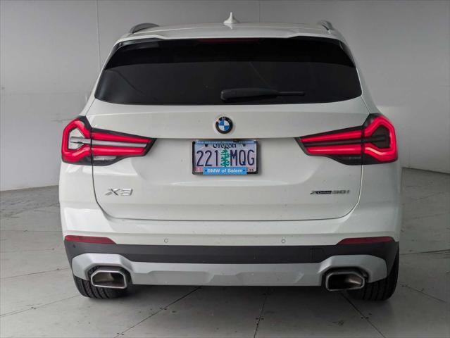 used 2022 BMW X3 car, priced at $35,898