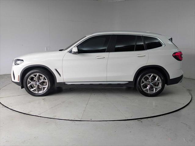 used 2022 BMW X3 car, priced at $35,898