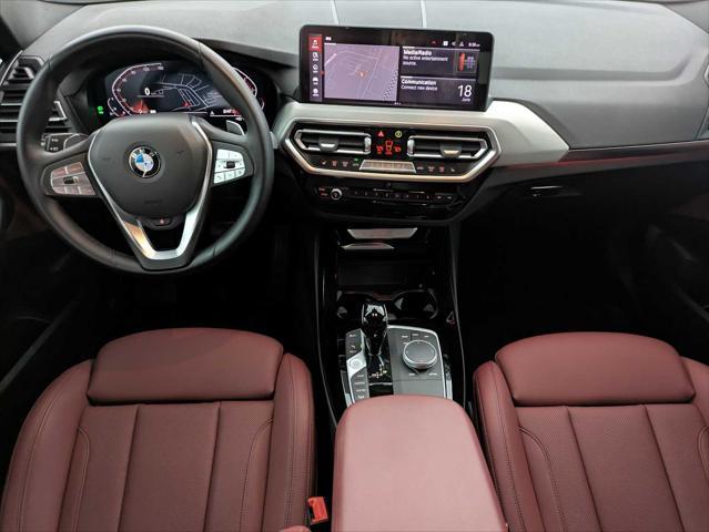 used 2022 BMW X3 car, priced at $35,898